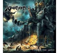 Venom Storm the gates LP black Onesize