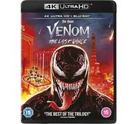 Venom: The Last Dance – 4K UHD + Blu-ray – Region A/B/C – Sony Pictures