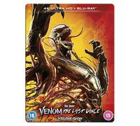 Venom: The Last Dance – 4K Ultra HD + Blu-ray – SteelBook (Region A)