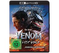Venom: The Last Dance - 4K Ultra HD + Blu-ray - Region B - 2024 - Sony Pictures Home Entertainment
