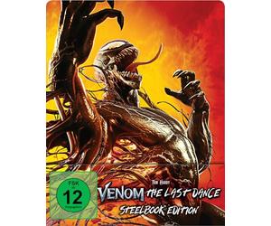Venom: The Last Dance: 4K Ultra HD Blu-ray + Blu-ray / Limited Steelbook