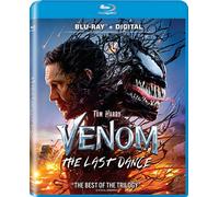 Venom: The Last Dance - Blu-ray + Digital (Blu-ray) Tom Hardy (US IMPORT)