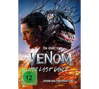 Venom: The Last Dance (DVD) Hardy Tom Ifans Rhys Ejiofor Chiwetel Temple Juno