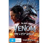 Venom: The Last Dance DVD | Tom Hardy | Region 4 (Australia), Not Applicable, Not applicable.