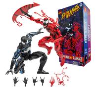 Venom: The Last Dance Film Version Venom vs Spider-Man Action Figure Joint Movable Toys Model Kids Collection Toy Gift Venom vs Spider-Man
