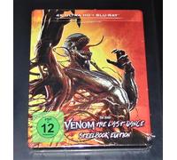 Venom The Last Dance Limited Steelbook Edition 4K Blu Ray + Blu Ray New & OVP
