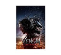 Venom The Last Dance Movie Poster Canvas Poster Wall Art Decor Print Picture Paintings for Living Room Bedroom Decoration 16x24inch(40x60cm)
