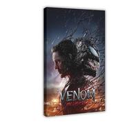 Venom The Last Dance Movie Poster Canvas Poster Wall Art Decor Print Picture Paintings for Living Room Bedroom Decoration 12x18inch(30x45cm)