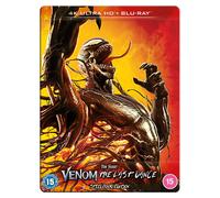 Venom: The Last Dance – 4K Ultra HD + Blu-ray – SteelBook (Region A)
