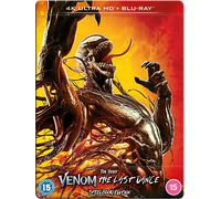 Venom: The Last Dance – 4K Ultra HD + Blu-ray – SteelBook (Region A)