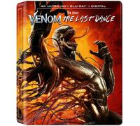 VENOM: THE LAST DANCE - 4K UHD (Blu Ray) Region free