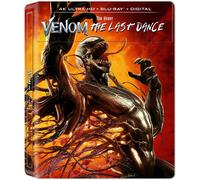 VENOM: THE LAST DANCE - 4K UHD (Blu Ray) Region free