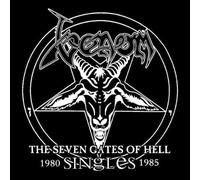 Venom The Seven Gates Of Hell Singles 1980-1985 CD New