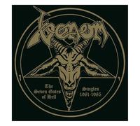 Venom The seven gates of hell - Singles CD multicolor Onesize