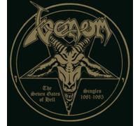 Venom The seven gates of hell - Singles CD multicolor Onesize