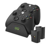 Venom Twin Charging Dock with 2 x Rechargeable Battery Packs - Black Xbox Ser...