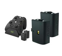 Venom Twin Charging Dock with 4 x Rechargeable Battery Packs - Black (Xbox Series X & S/Xbox One)