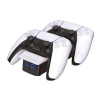 Venom TWIN DOCKING STATION Docking station PlayStation 5 Black White Wired 1 m 6