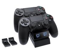 Venom Twin Docking Station for PS4 - Black