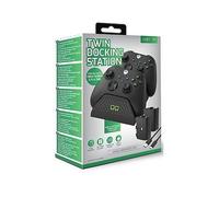Venom Twin Charging with 2 x Rechargeable Battery Packs - Black (Xbox Series X & S / Xbox One)