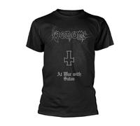 Venom Unisex Adult At War With Satan T-Shirt / N/A N/A PH3862
