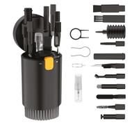 Venom Universal Gaming Console Cleaning Kit - 20-in-1 Cleaning Tools for PlayStation, Xbox, Nintendo Switch, VR Headsets, Controllers, Keyboards, Cameras, Earbuds, and Other Electronics