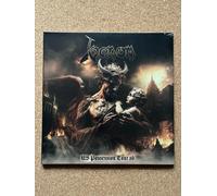 VENOM - US Possession Tour 1986 - RED & BLACK SPLATTER VINYL (Vinyl) 12" | NEW