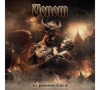Venom US Possession Tour 86 (Vinyl) 12" Album Coloured Vinyl (US IMPORT)
