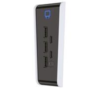 Venom USB Hub for PS5 Slim - Includes 3 x USB 2.0 and 2 x USB Type C