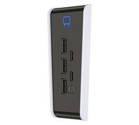 Venom USB Hub for PS5 Slim - 5 Port - Includes 3 x USB 2.0 and 2 x USB Type C (PS5)