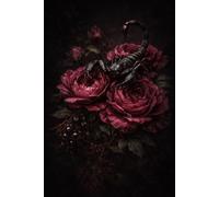 Venom & Velvet: A Dark Floral Journal