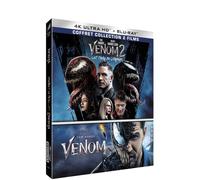 Venom / Venom 2: Let There Be Carnage 4K - 4-Disc Set (Blu-Ray)