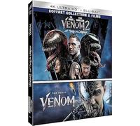 Venom / Venom 2: Let There Be Carnage 4K - 4-Disc Set (Blu-Ray)