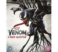 Venom 3-Movie Collection 4K UHD [Blu-ray] [Region A & B & C]