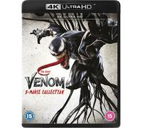 Venom/Venom: Let There Be Carnage/Venom: The Last Dance 4K Ultra HD Box Set