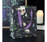 Venom & Vines Gothic Gift Bag - Reusable Dark Enchanting Present Bag