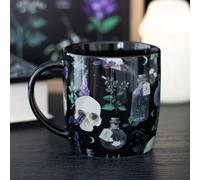 Serano Venom & Vines Print Mug - Black - Ceramic - 1