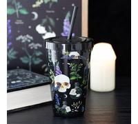 Venom & Vines Print Tumbler with Straw