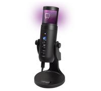 Venom USB Cardioid Streaming Microphone with LED Light Mesh Grill (PS5 / PS4 / PC)
