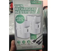 Venom Xbox Series X / S Rechargeable Battery Twin Pack - White
