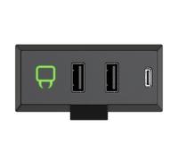Venom VS2884 interface hub USB 3.2 Gen 1 (3.1 Gen 1) Type-C Black
