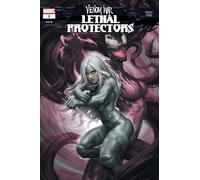 Venom War: Lethal Protectors #2 Kunkka Variant Cover with Rated Comics Acrylic Backer