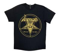 Venom 'Welcome to Hell' (Black) T-Shirt (ST2650, UK, Alpha, XL, Regular, Regular)