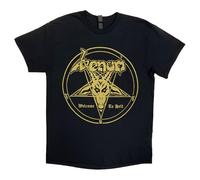 Venom 'Welcome to Hell' (Black) T-Shirt (ST2650, UK, Alpha, M, Regular, Regular)