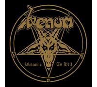 Venom : Welcome to Hell CD Expanded Album (2025) NEW Fast and FREE P & P