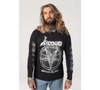 Venom - Welcome To Hell - Longsleeve - black - L - 100% Cotton L