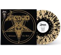 Venom Welcome to Hell LP GoldBlack Splatter Vinyl SEALED