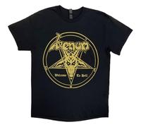 Venom Welcome to Hell Official Tee T-Shirt Mens Unisex (Medium) Black