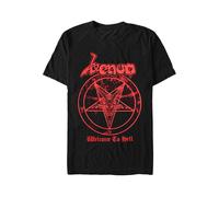 Venom - Welcome To Hell (Red) - T-Shirt - black - XL - 100% Cotton XL