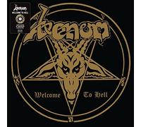 Venom Welcome to Hell (Vinyl) 40th Anniversary 12" Album